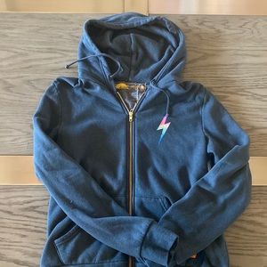 New without tags aviator nation hoodie/zip up